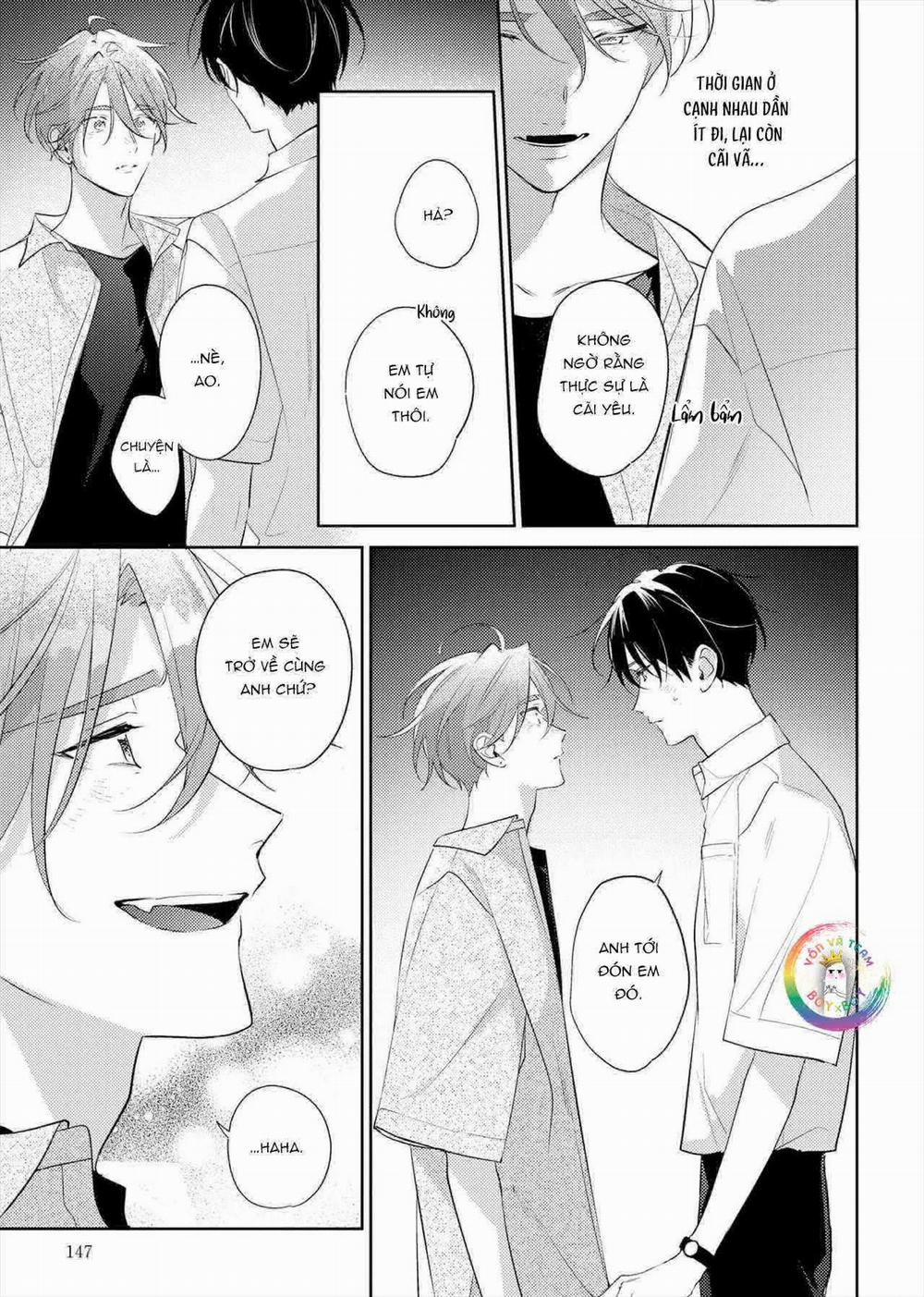 Tớ Không Muốn Chỉ Là Bạn Thời Thơ Ấu Của Cậu Nữa! 18 trang 12