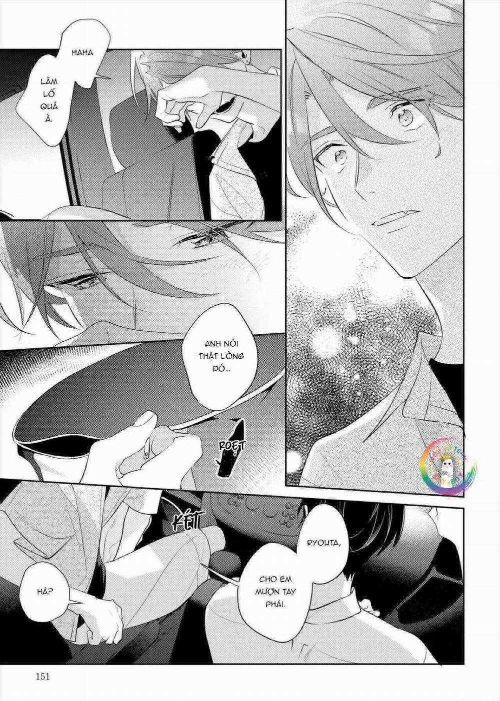 Tớ Không Muốn Chỉ Là Bạn Thời Thơ Ấu Của Cậu Nữa! 18 trang 16