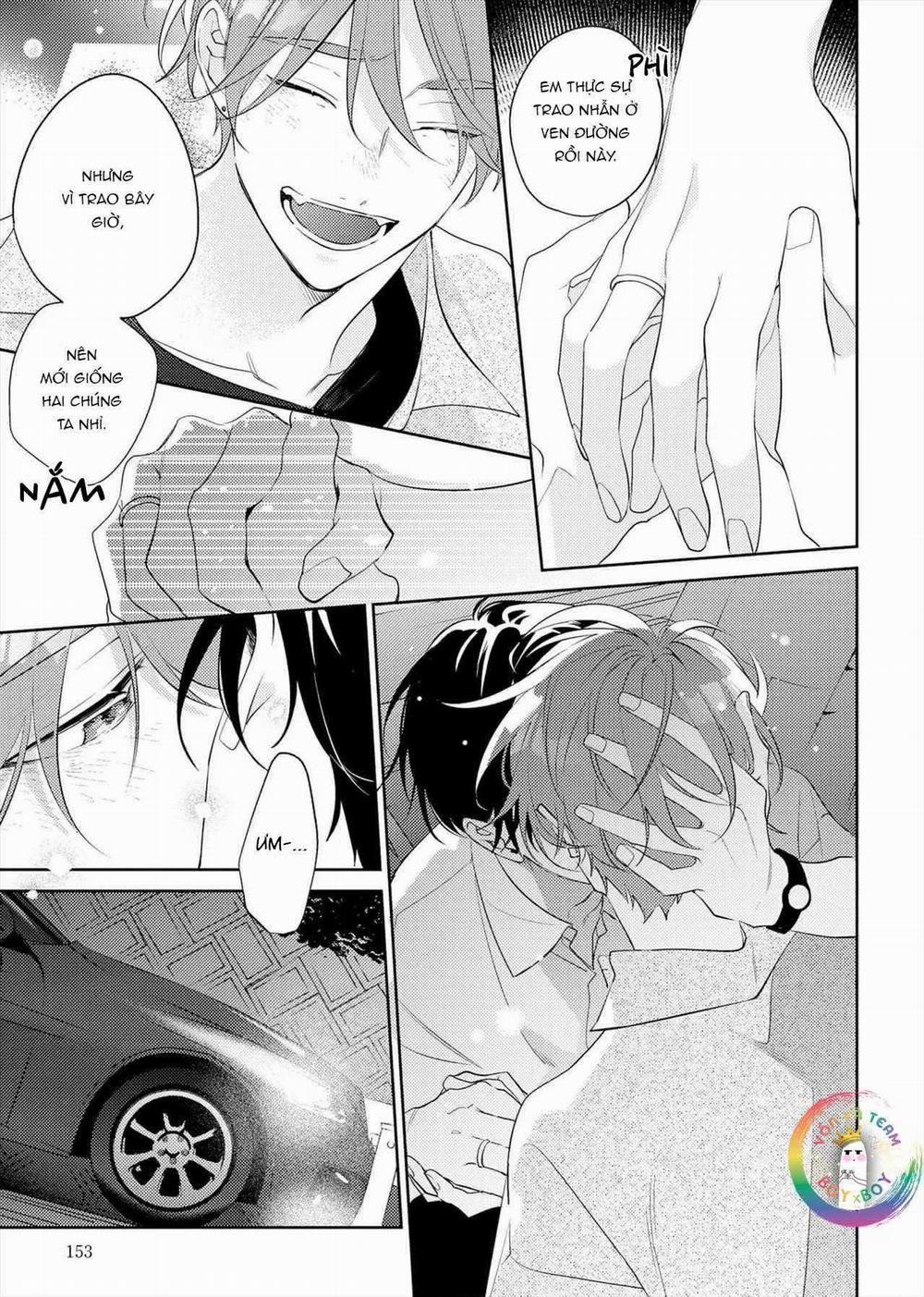 Tớ Không Muốn Chỉ Là Bạn Thời Thơ Ấu Của Cậu Nữa! 18 trang 18