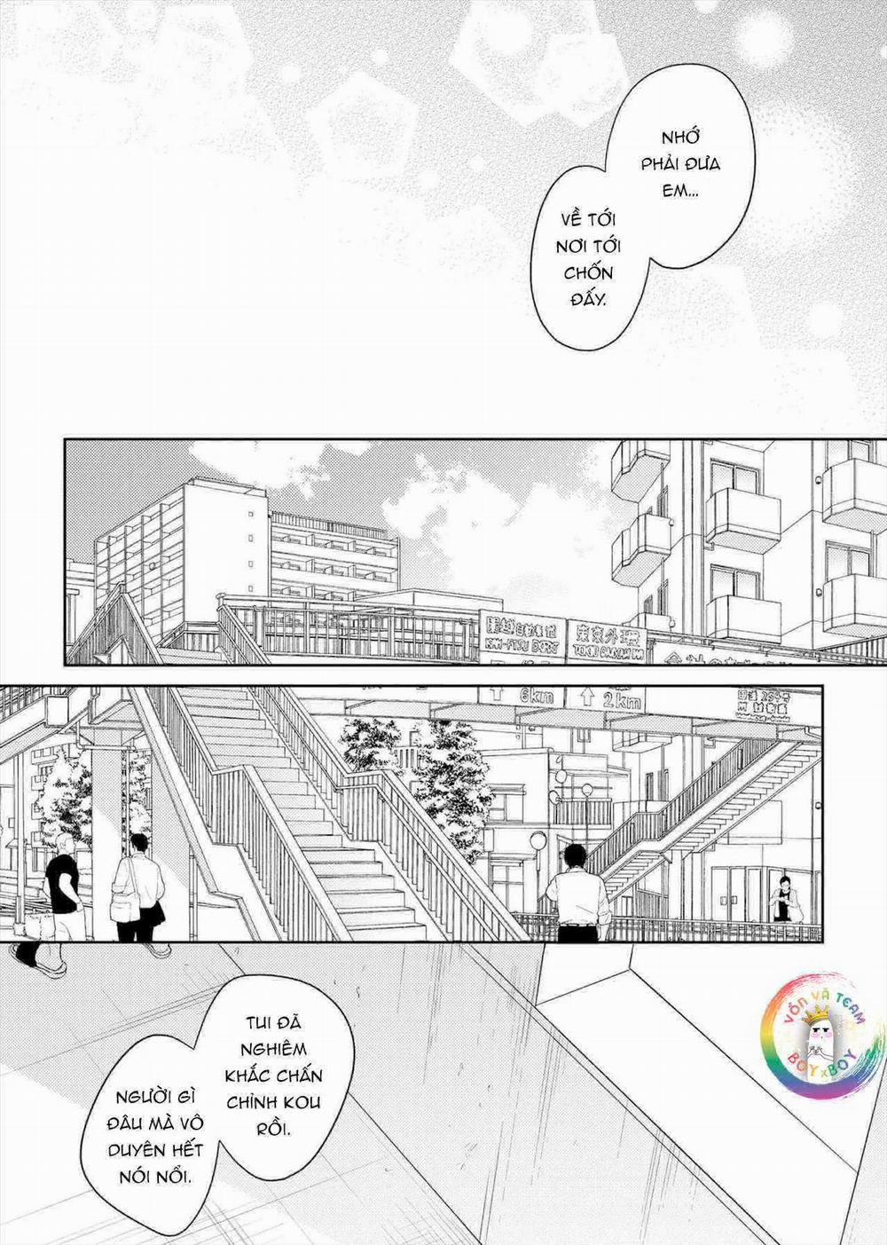 Tớ Không Muốn Chỉ Là Bạn Thời Thơ Ấu Của Cậu Nữa! 18 trang 22