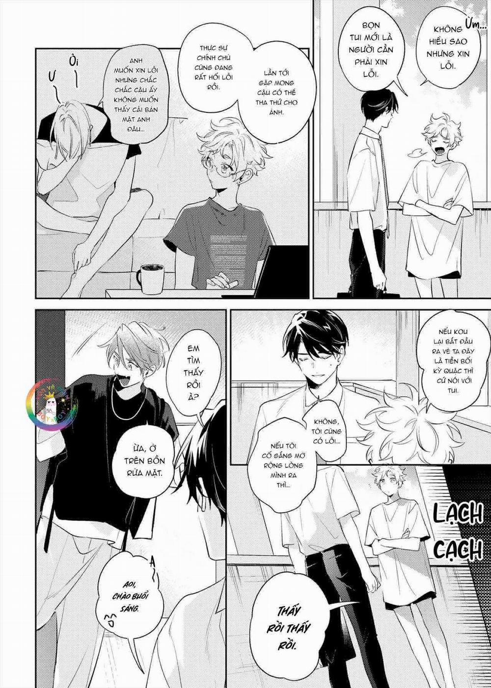 Tớ Không Muốn Chỉ Là Bạn Thời Thơ Ấu Của Cậu Nữa! 18 trang 23