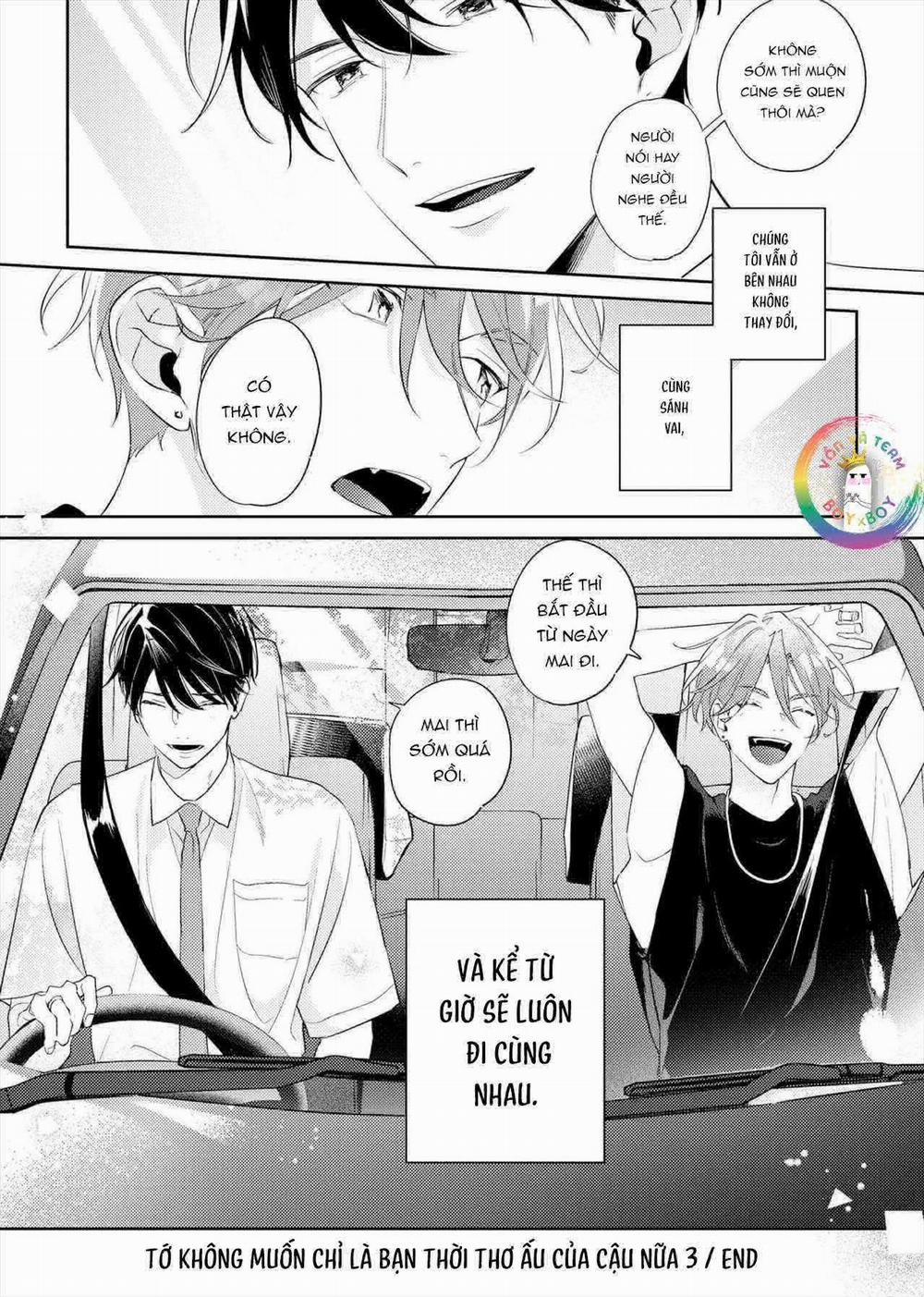 Tớ Không Muốn Chỉ Là Bạn Thời Thơ Ấu Của Cậu Nữa! 18 trang 27