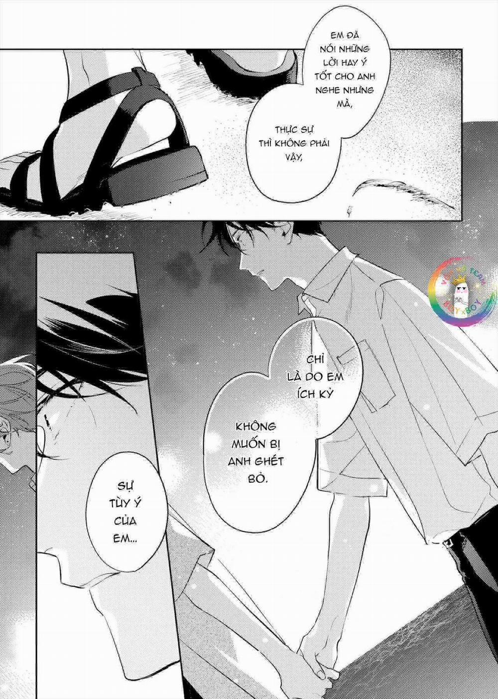 Tớ Không Muốn Chỉ Là Bạn Thời Thơ Ấu Của Cậu Nữa! 18 trang 4