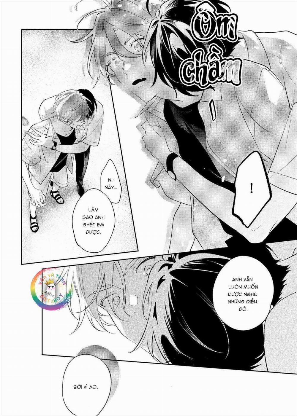 Tớ Không Muốn Chỉ Là Bạn Thời Thơ Ấu Của Cậu Nữa! 18 trang 5