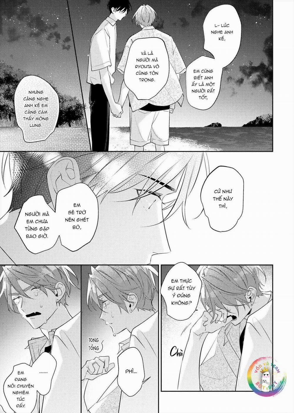 Tớ Không Muốn Chỉ Là Bạn Thời Thơ Ấu Của Cậu Nữa! 18 trang 8