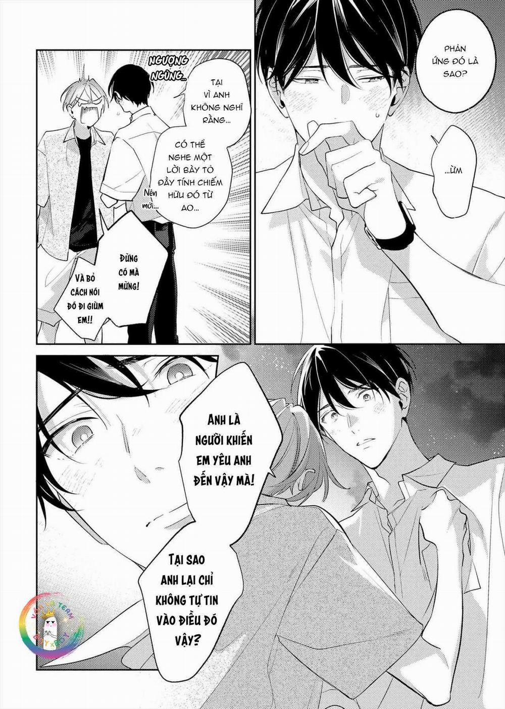 Tớ Không Muốn Chỉ Là Bạn Thời Thơ Ấu Của Cậu Nữa! 18 trang 9