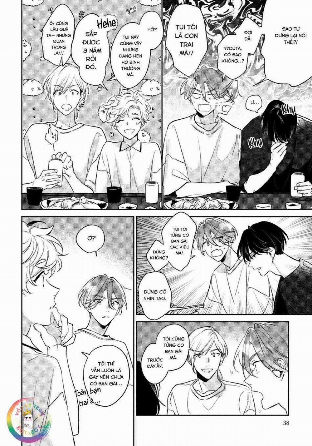 Tớ Không Muốn Chỉ Là Bạn Thời Thơ Ấu Của Cậu Nữa! 2 trang 10