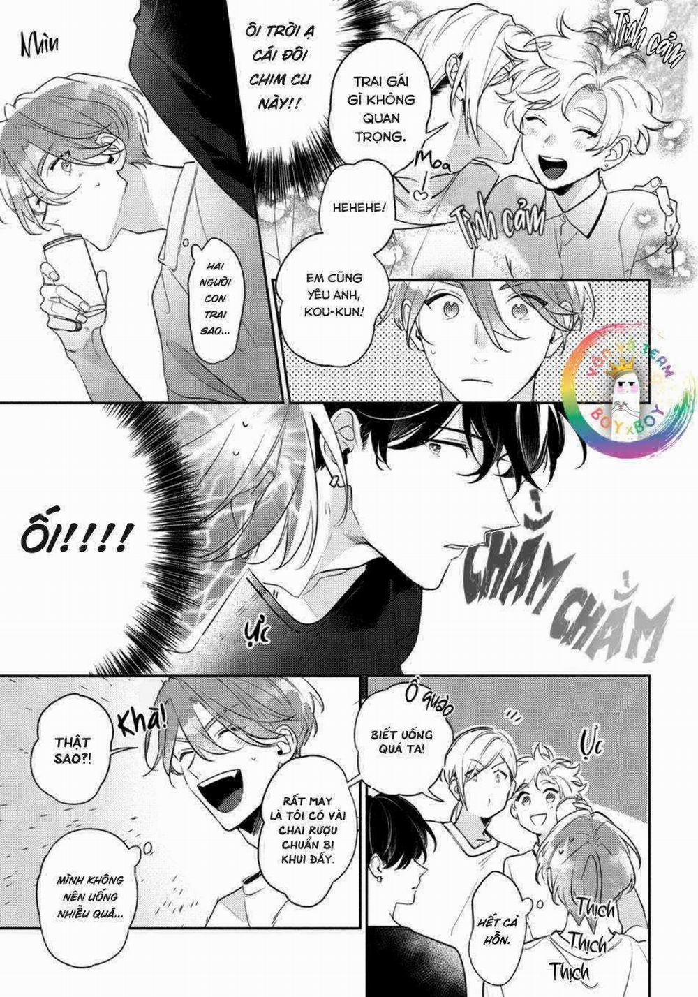 Tớ Không Muốn Chỉ Là Bạn Thời Thơ Ấu Của Cậu Nữa! 2 trang 11