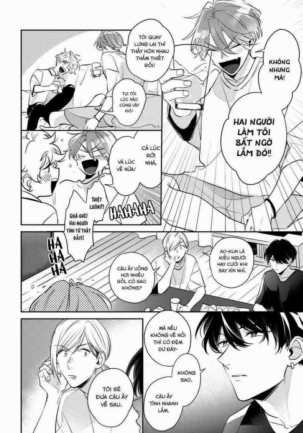 Tớ Không Muốn Chỉ Là Bạn Thời Thơ Ấu Của Cậu Nữa! 2 trang 12