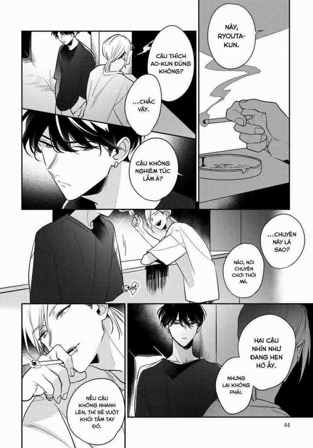 Tớ Không Muốn Chỉ Là Bạn Thời Thơ Ấu Của Cậu Nữa! 2 trang 16