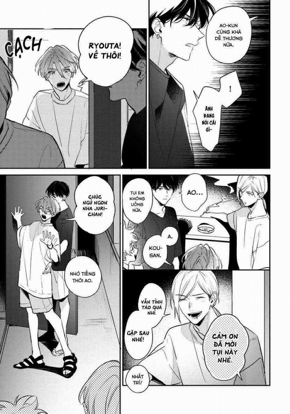 Tớ Không Muốn Chỉ Là Bạn Thời Thơ Ấu Của Cậu Nữa! 2 trang 17