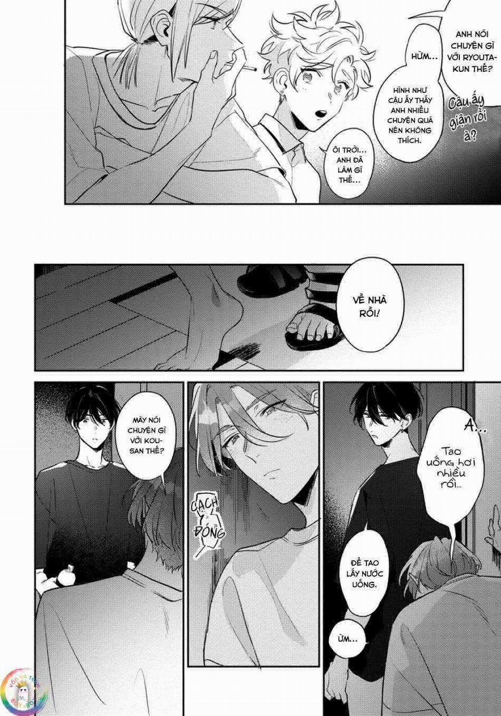 Tớ Không Muốn Chỉ Là Bạn Thời Thơ Ấu Của Cậu Nữa! 2 trang 18