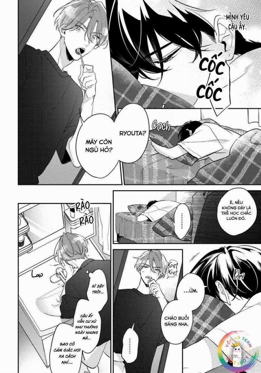 Tớ Không Muốn Chỉ Là Bạn Thời Thơ Ấu Của Cậu Nữa! 2 trang 2