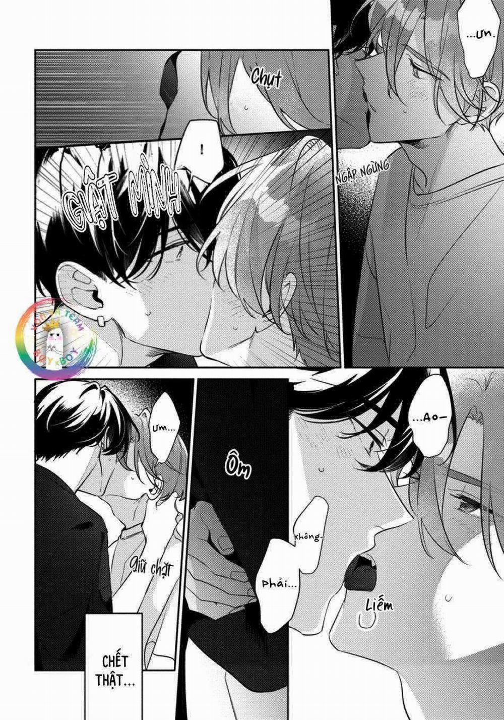 Tớ Không Muốn Chỉ Là Bạn Thời Thơ Ấu Của Cậu Nữa! 2 trang 22