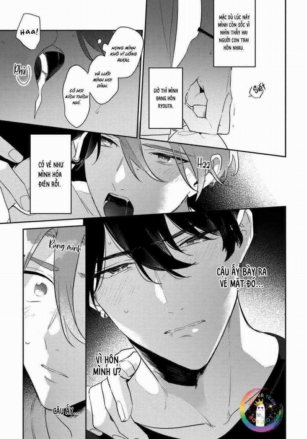 Tớ Không Muốn Chỉ Là Bạn Thời Thơ Ấu Của Cậu Nữa! 2 trang 23