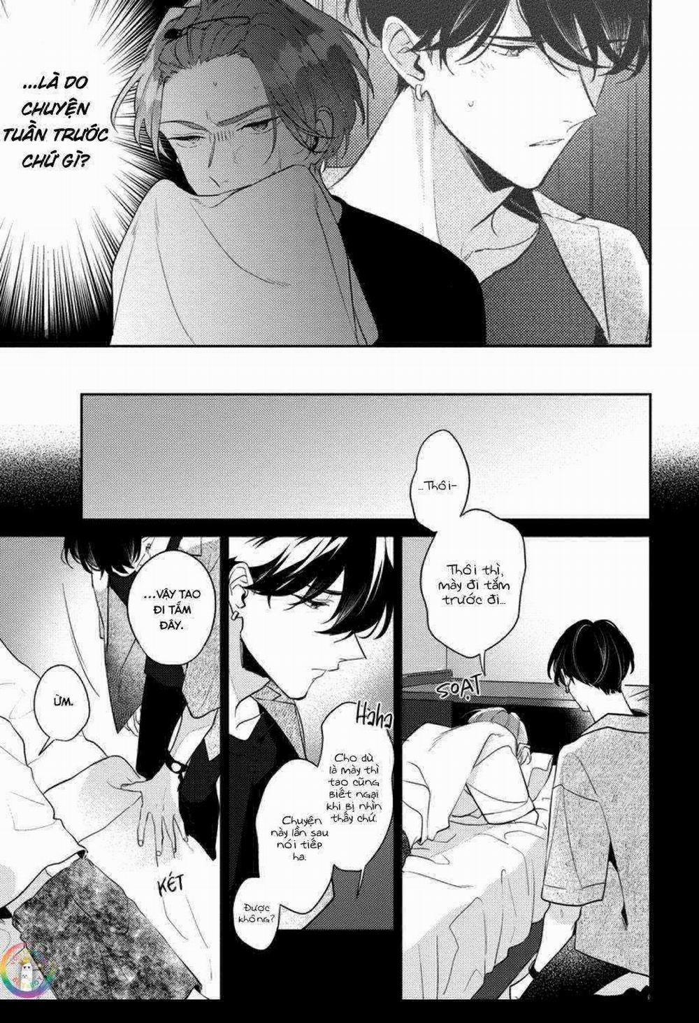 Tớ Không Muốn Chỉ Là Bạn Thời Thơ Ấu Của Cậu Nữa! 2 trang 3