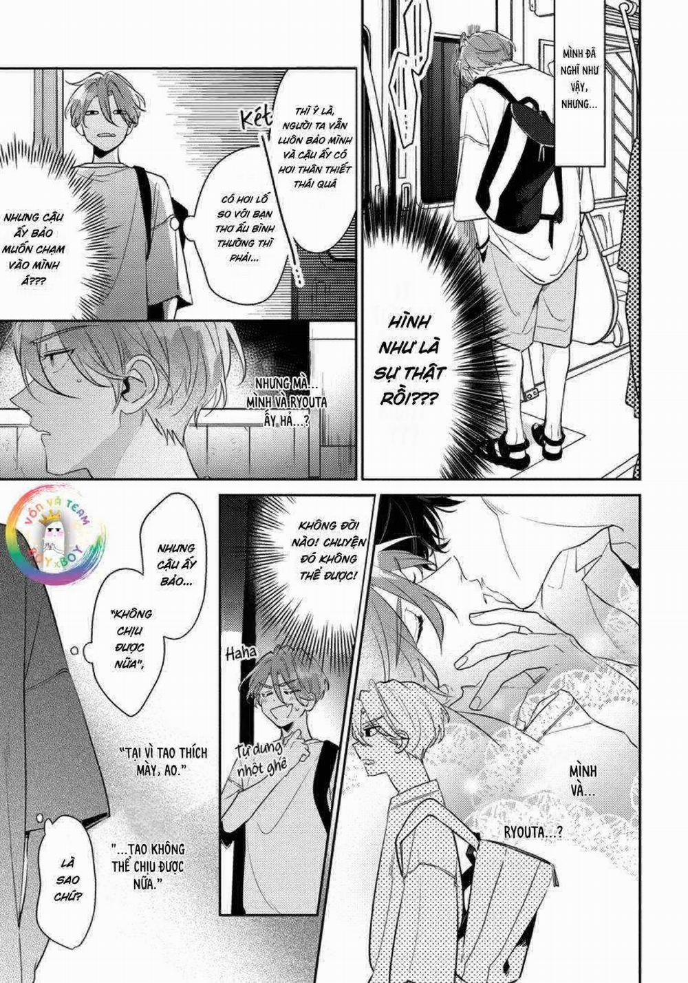 Tớ Không Muốn Chỉ Là Bạn Thời Thơ Ấu Của Cậu Nữa! 2 trang 5