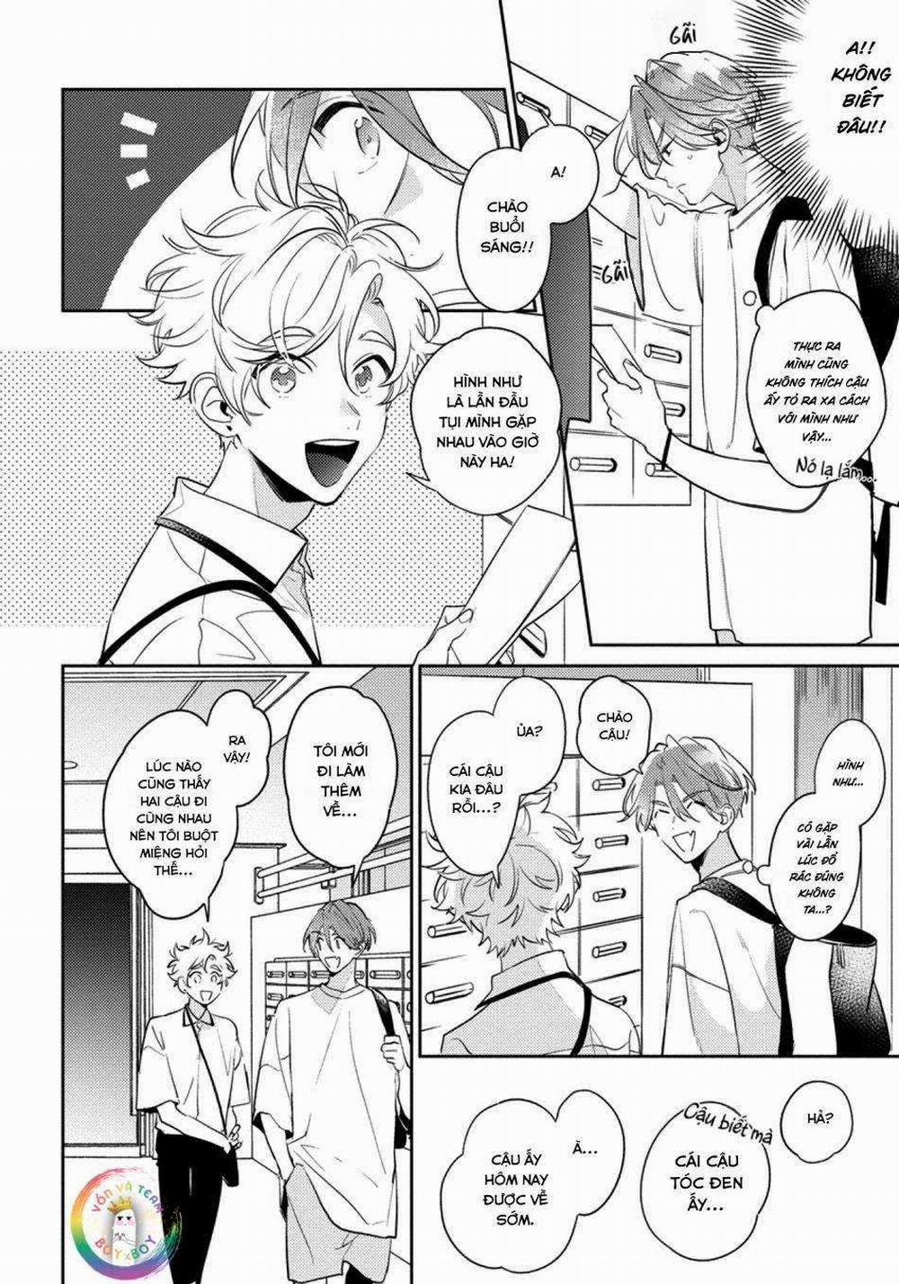 Tớ Không Muốn Chỉ Là Bạn Thời Thơ Ấu Của Cậu Nữa! 2 trang 6