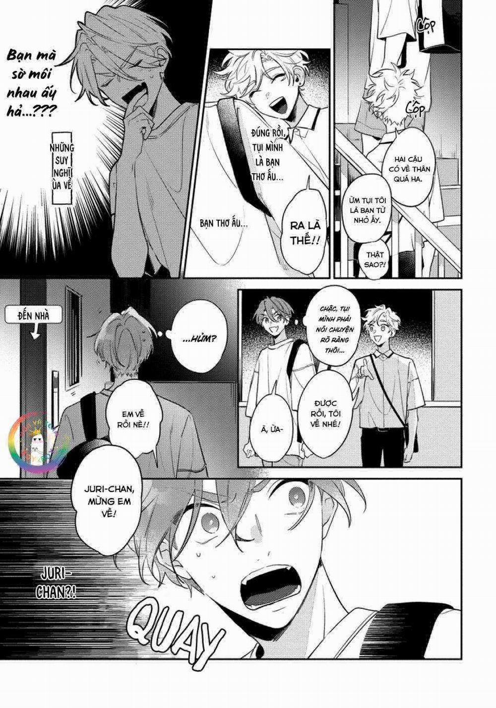 Tớ Không Muốn Chỉ Là Bạn Thời Thơ Ấu Của Cậu Nữa! 2 trang 7