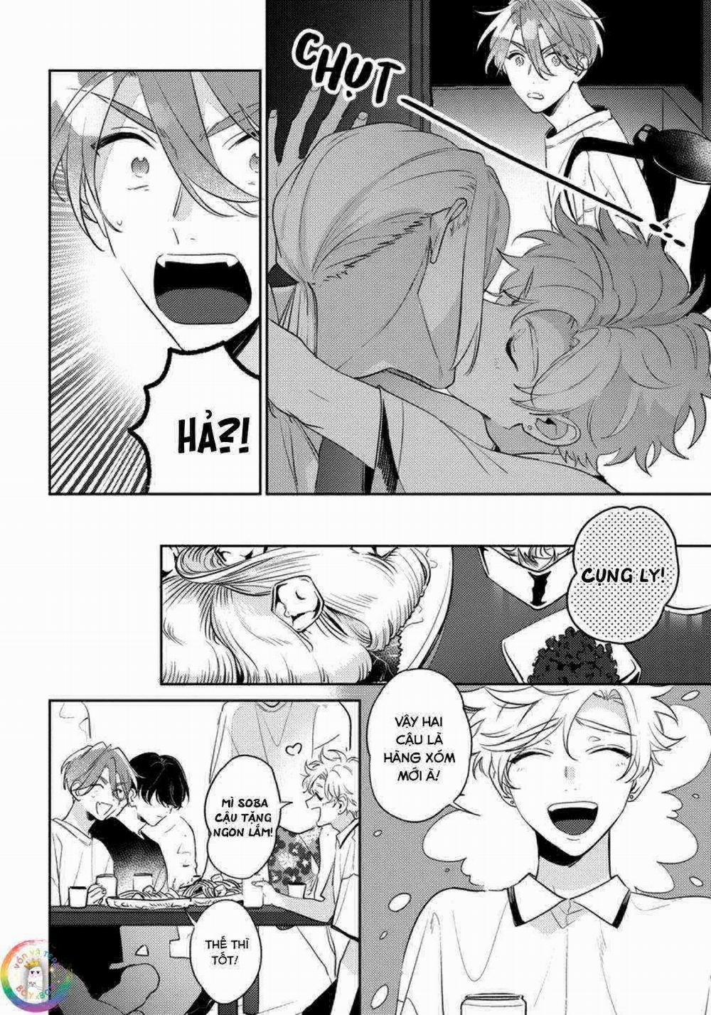 Tớ Không Muốn Chỉ Là Bạn Thời Thơ Ấu Của Cậu Nữa! 2 trang 8