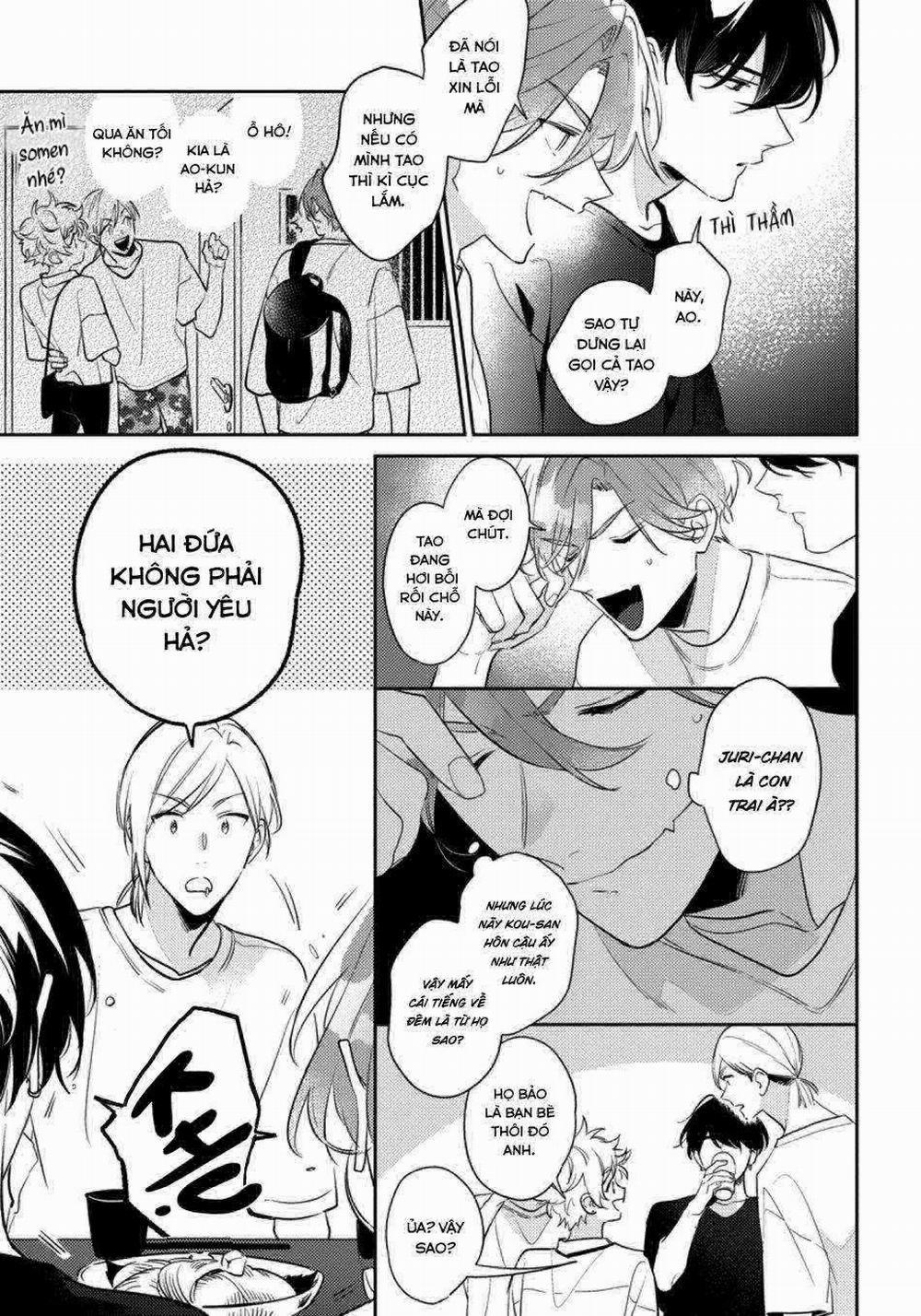 Tớ Không Muốn Chỉ Là Bạn Thời Thơ Ấu Của Cậu Nữa! 2 trang 9