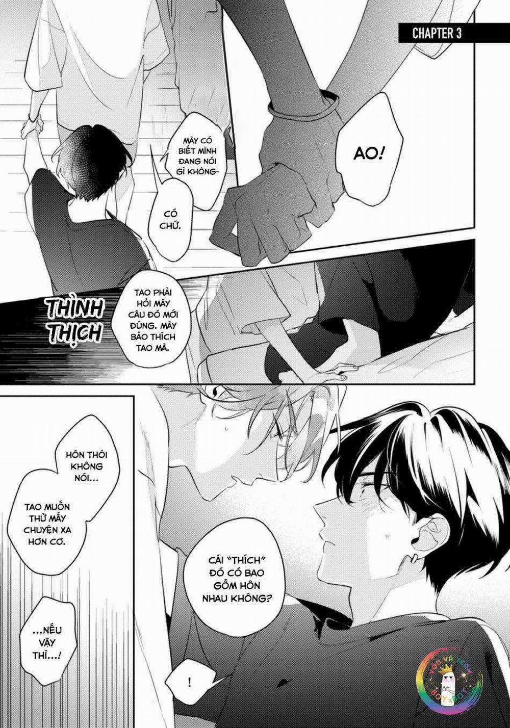 Tớ Không Muốn Chỉ Là Bạn Thời Thơ Ấu Của Cậu Nữa! 3 trang 1