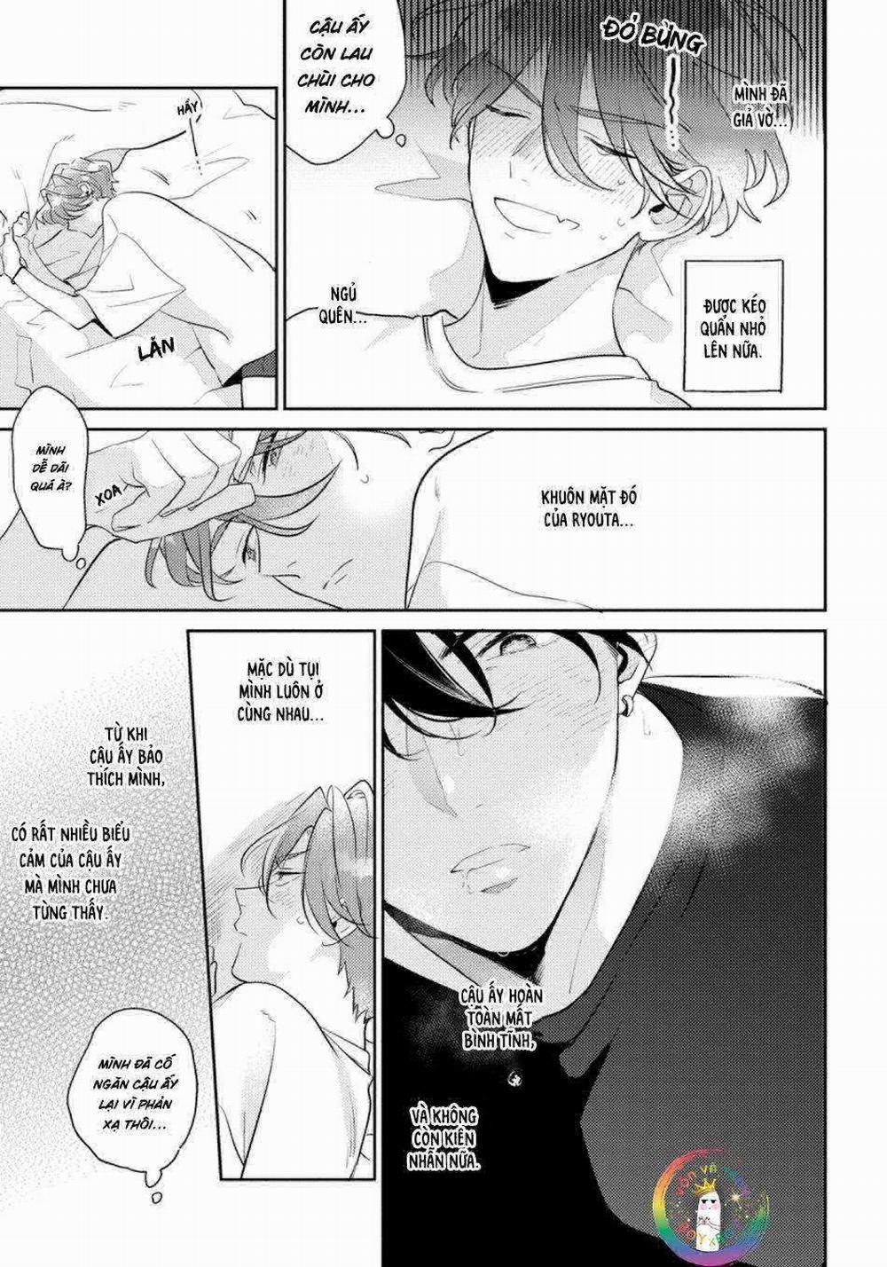 Tớ Không Muốn Chỉ Là Bạn Thời Thơ Ấu Của Cậu Nữa! 3 trang 11