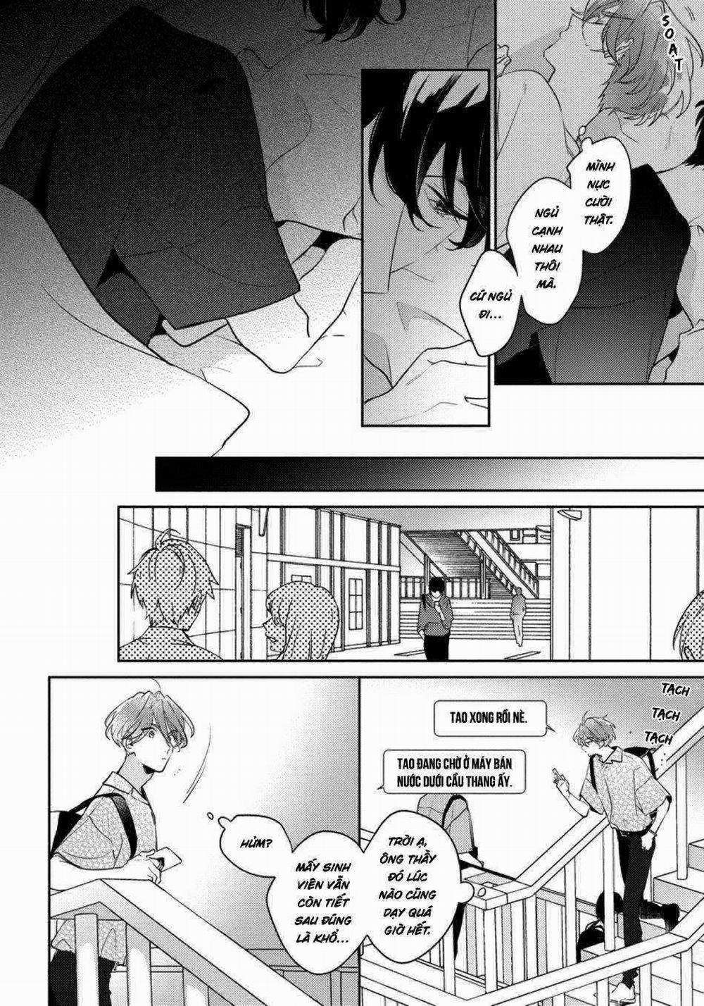 Tớ Không Muốn Chỉ Là Bạn Thời Thơ Ấu Của Cậu Nữa! 3 trang 14