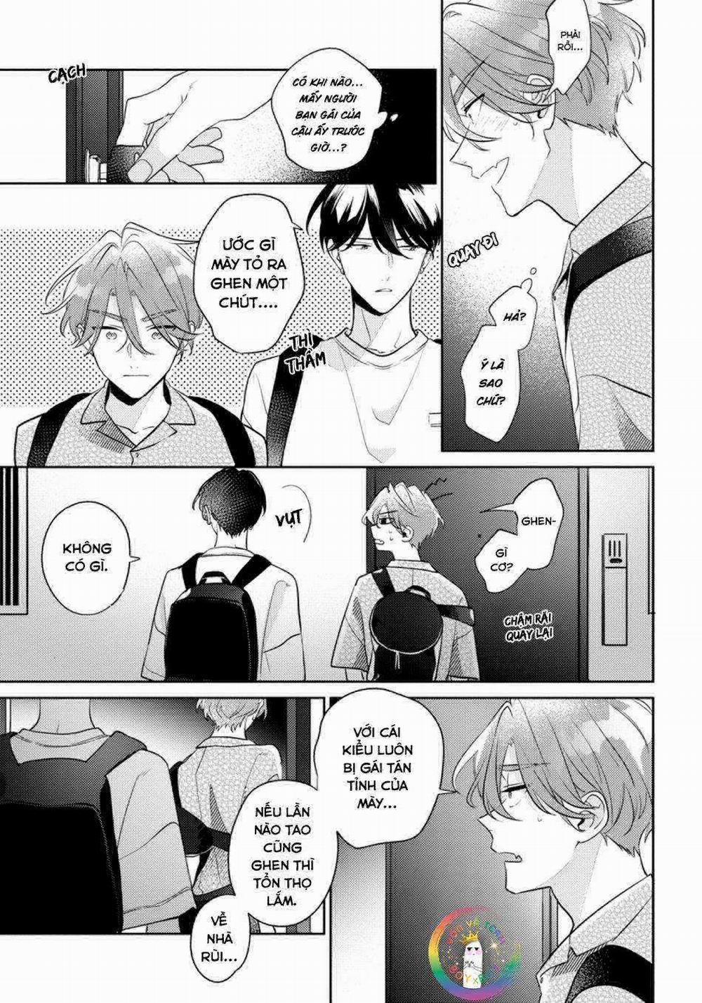 Tớ Không Muốn Chỉ Là Bạn Thời Thơ Ấu Của Cậu Nữa! 3 trang 17