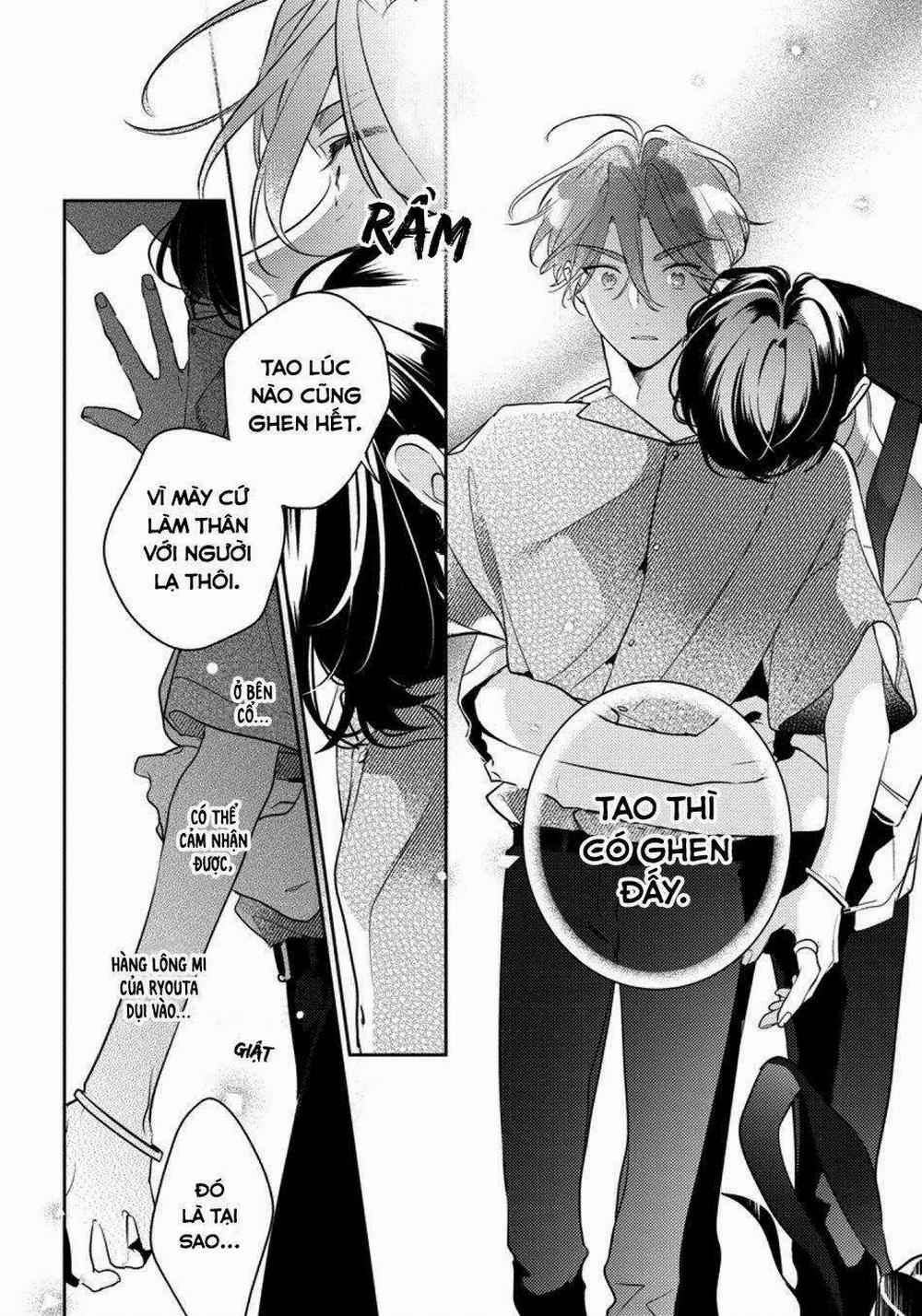 Tớ Không Muốn Chỉ Là Bạn Thời Thơ Ấu Của Cậu Nữa! 3 trang 18