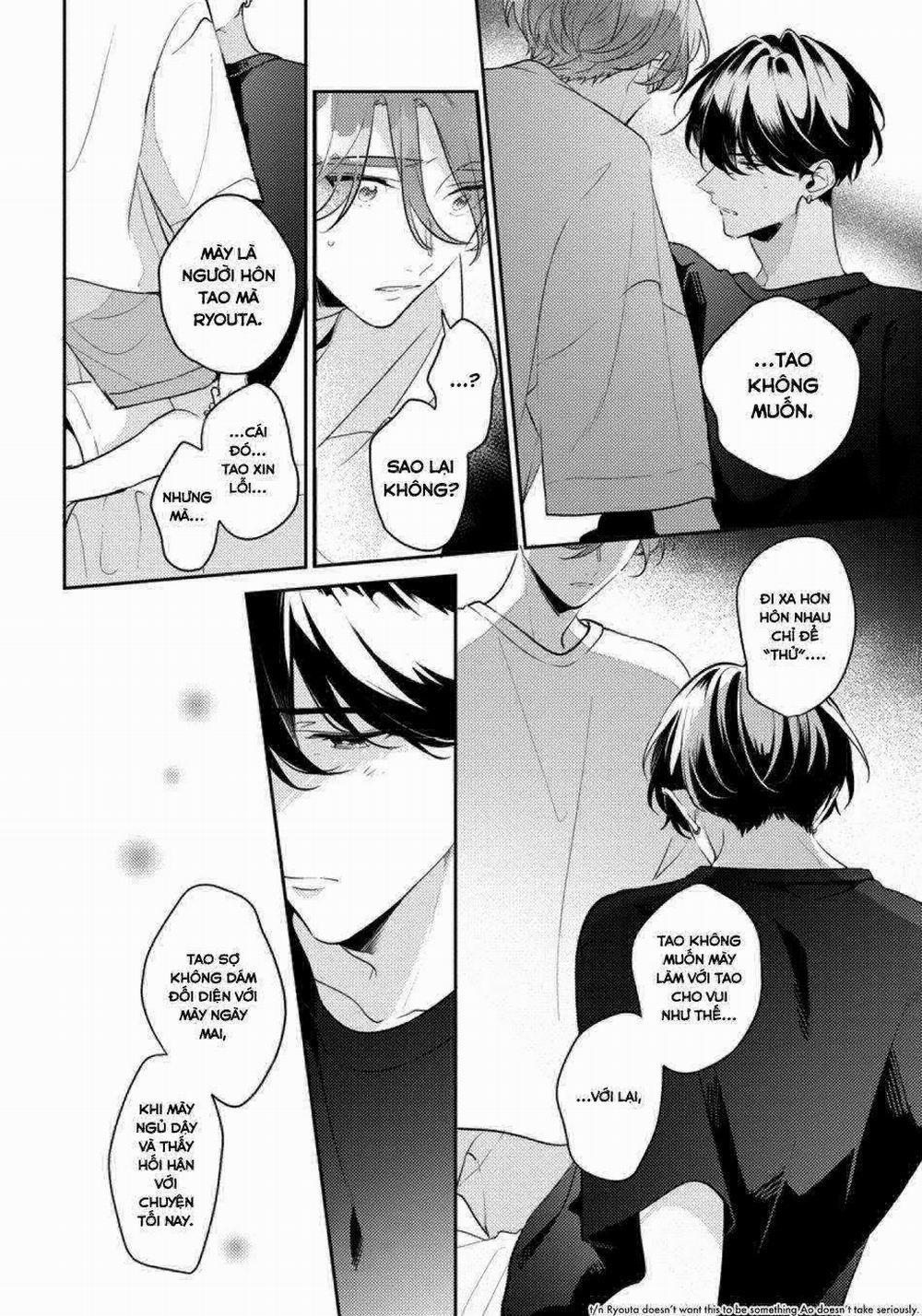 Tớ Không Muốn Chỉ Là Bạn Thời Thơ Ấu Của Cậu Nữa! 3 trang 2