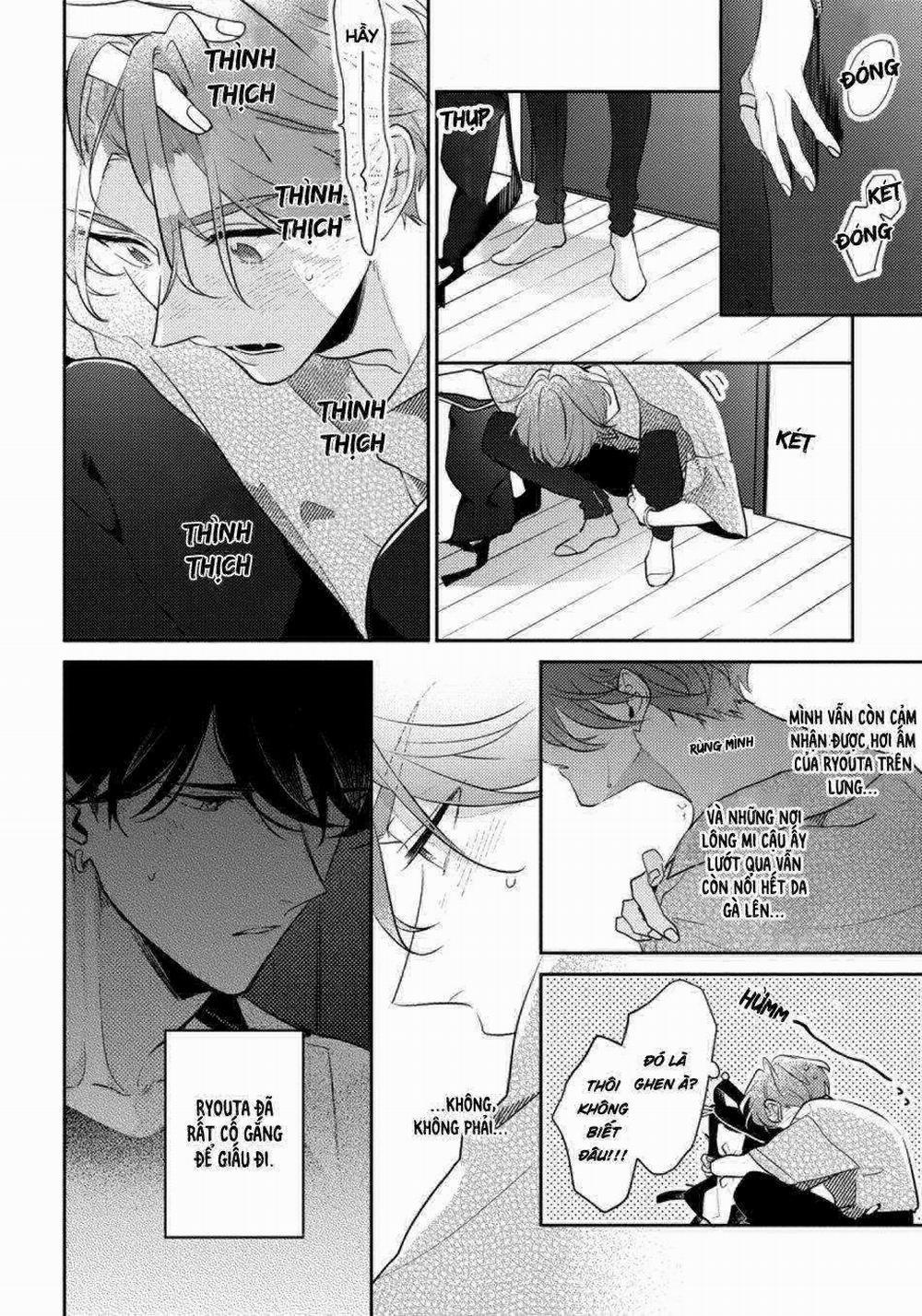 Tớ Không Muốn Chỉ Là Bạn Thời Thơ Ấu Của Cậu Nữa! 3 trang 20