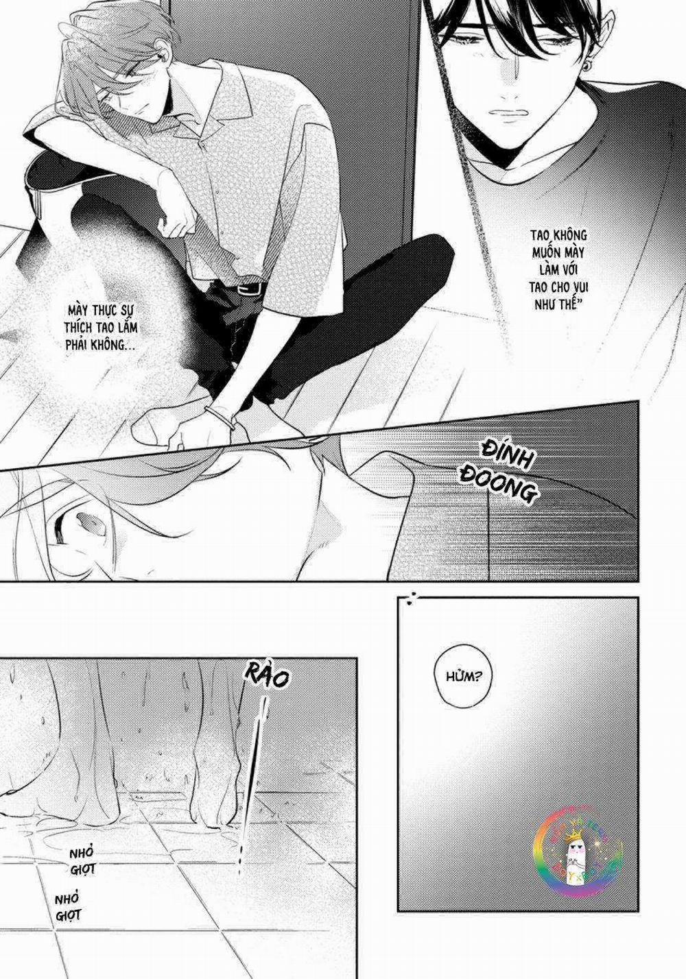 Tớ Không Muốn Chỉ Là Bạn Thời Thơ Ấu Của Cậu Nữa! 3 trang 21