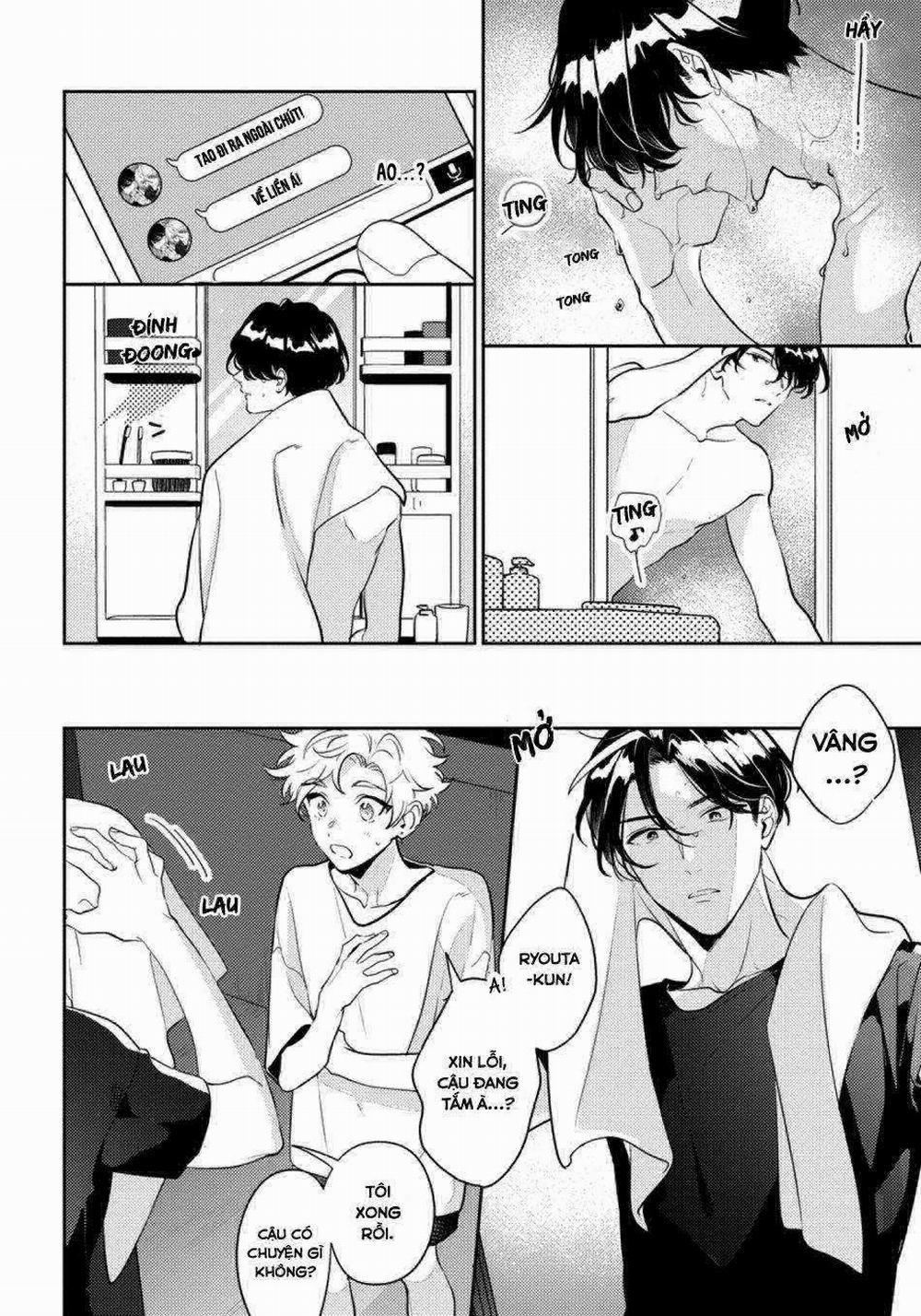 Tớ Không Muốn Chỉ Là Bạn Thời Thơ Ấu Của Cậu Nữa! 3 trang 22