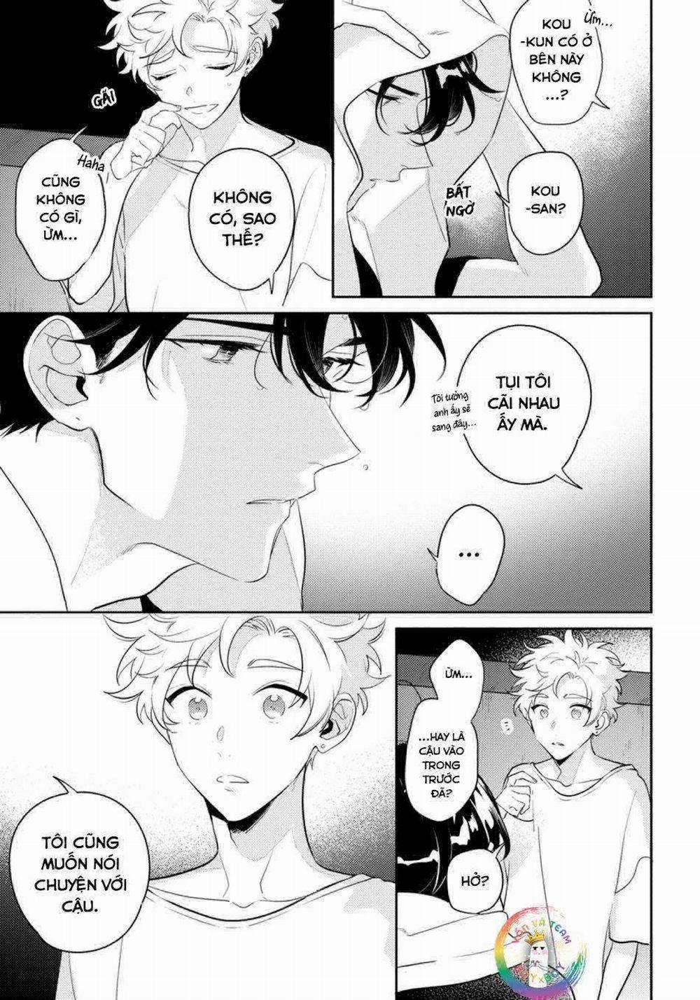 Tớ Không Muốn Chỉ Là Bạn Thời Thơ Ấu Của Cậu Nữa! 3 trang 23