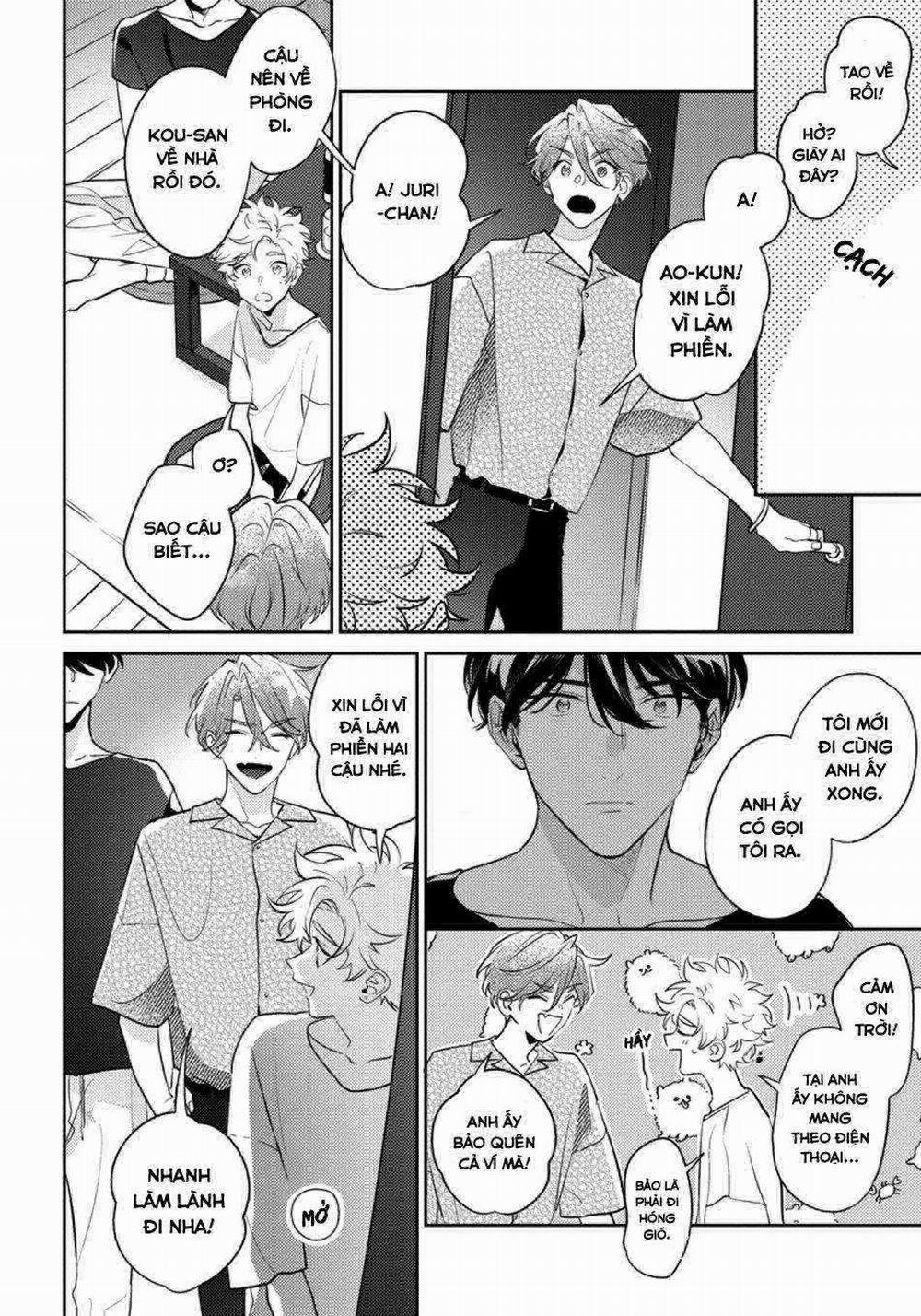 Tớ Không Muốn Chỉ Là Bạn Thời Thơ Ấu Của Cậu Nữa! 3 trang 24