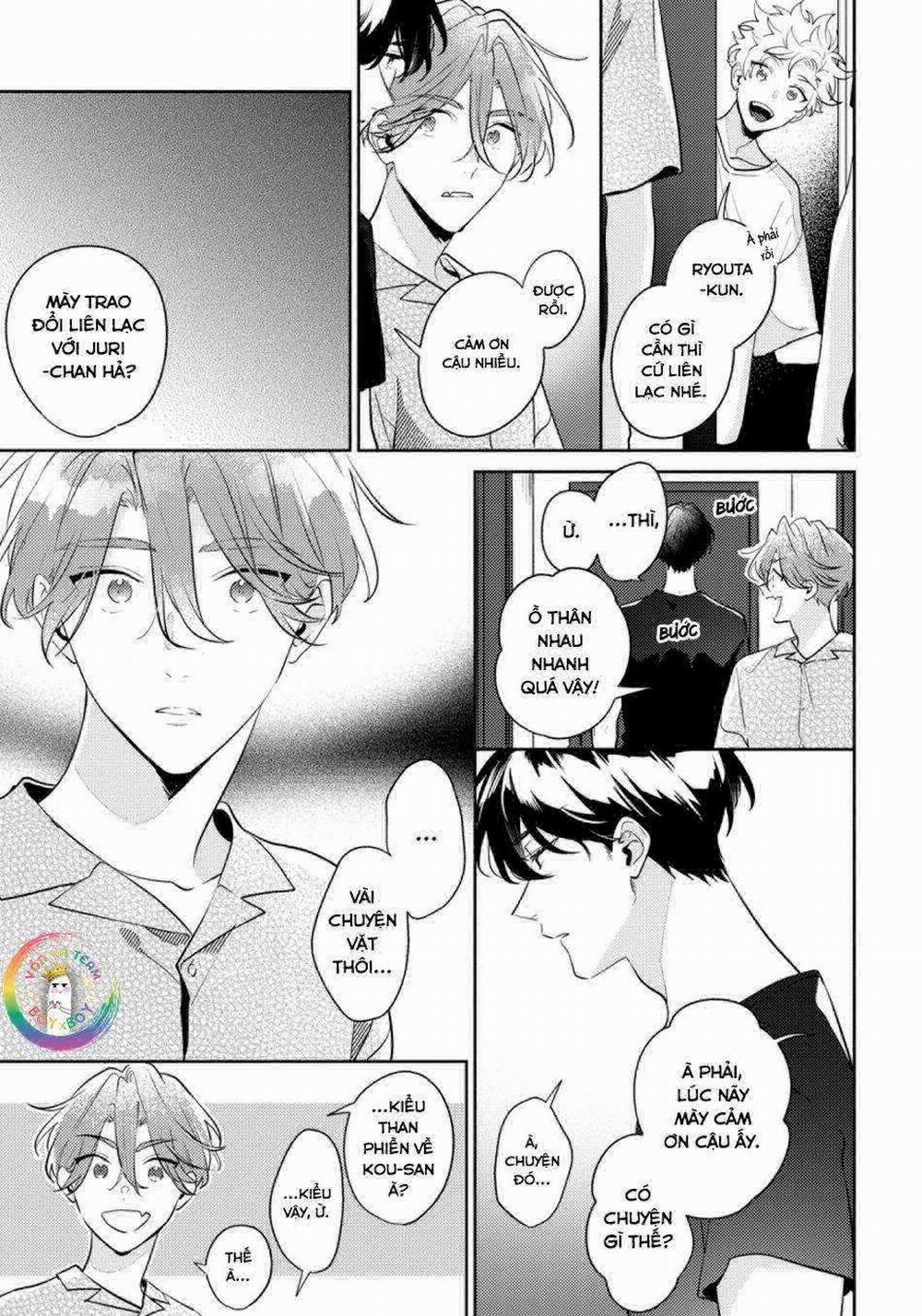 Tớ Không Muốn Chỉ Là Bạn Thời Thơ Ấu Của Cậu Nữa! 3 trang 25