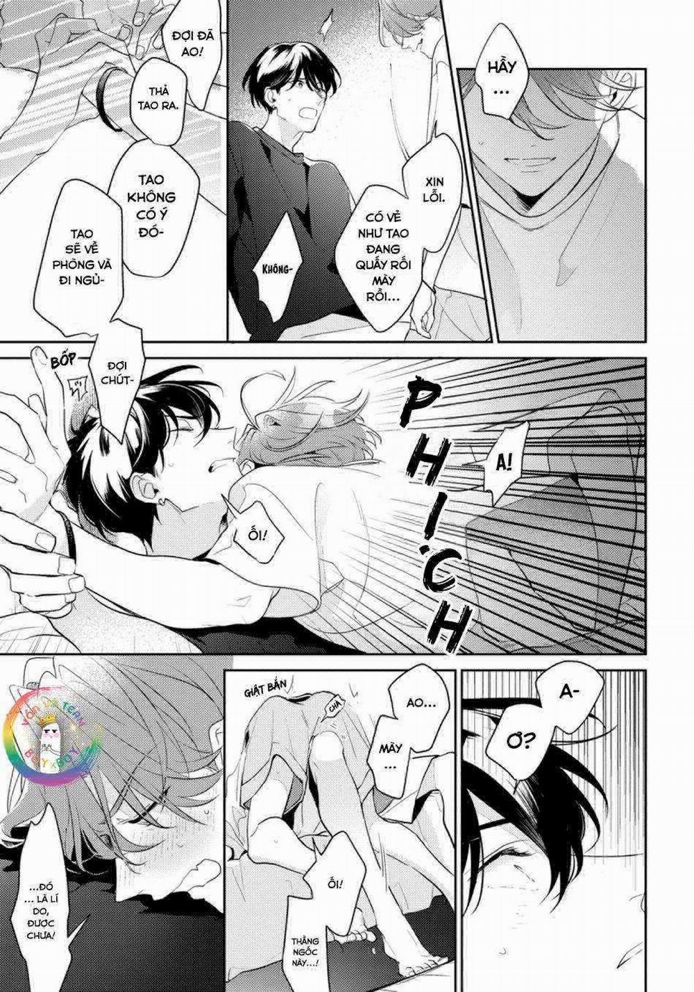 Tớ Không Muốn Chỉ Là Bạn Thời Thơ Ấu Của Cậu Nữa! 3 trang 3