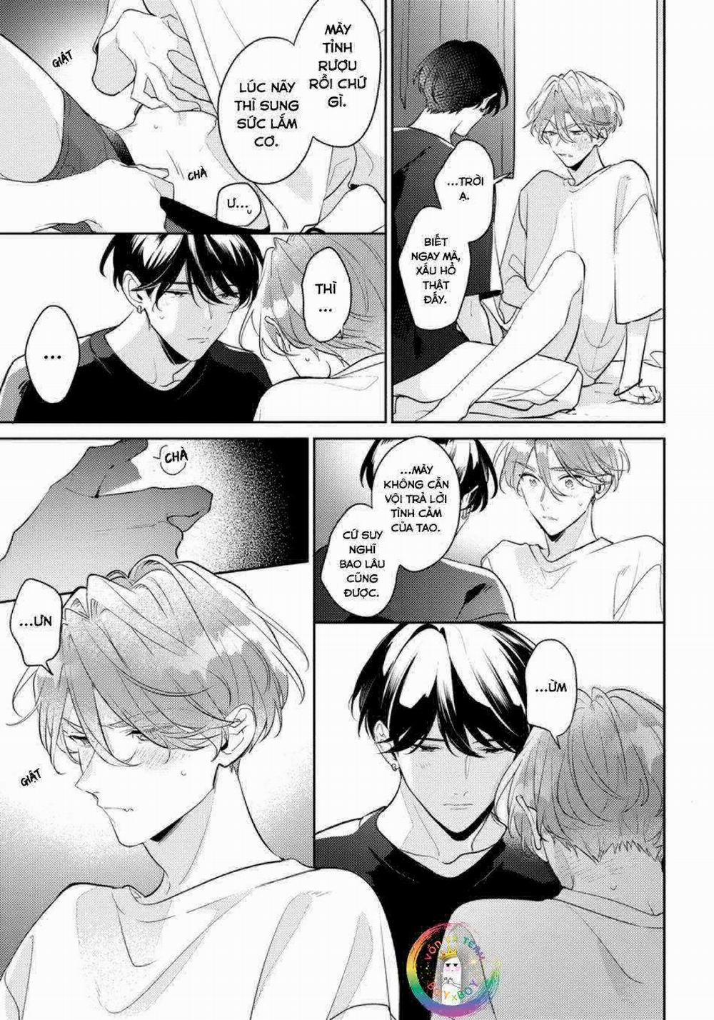 Tớ Không Muốn Chỉ Là Bạn Thời Thơ Ấu Của Cậu Nữa! 3 trang 5