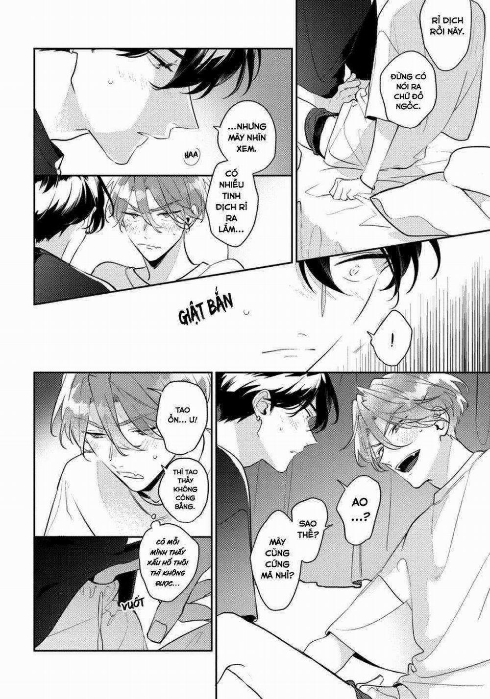 Tớ Không Muốn Chỉ Là Bạn Thời Thơ Ấu Của Cậu Nữa! 3 trang 6