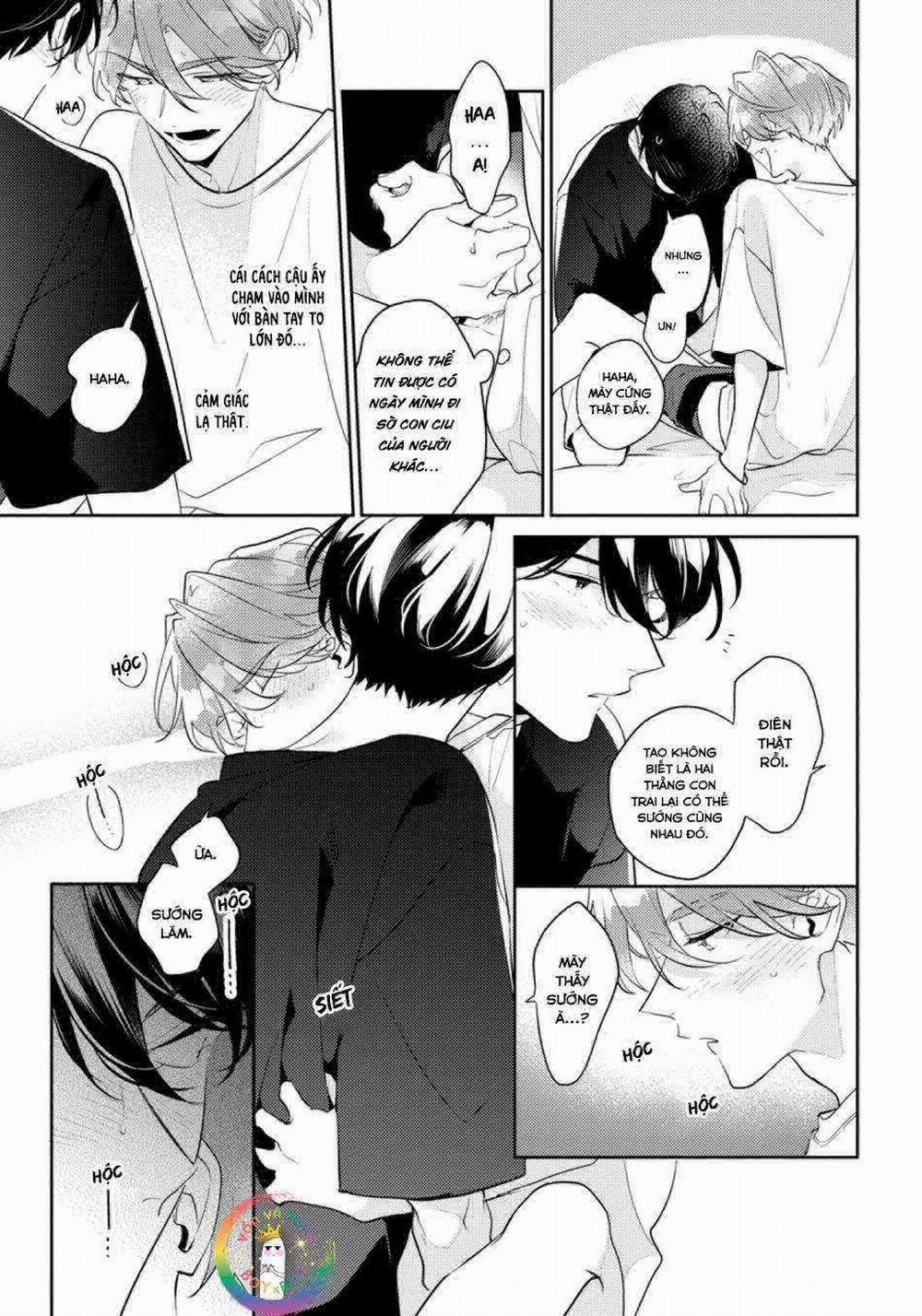 Tớ Không Muốn Chỉ Là Bạn Thời Thơ Ấu Của Cậu Nữa! 3 trang 7