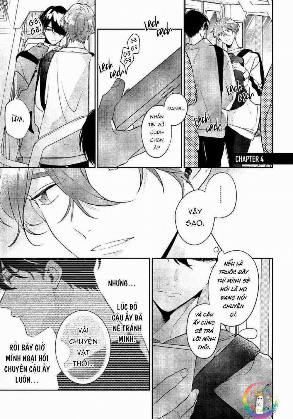 Tớ Không Muốn Chỉ Là Bạn Thời Thơ Ấu Của Cậu Nữa! 4 trang 1