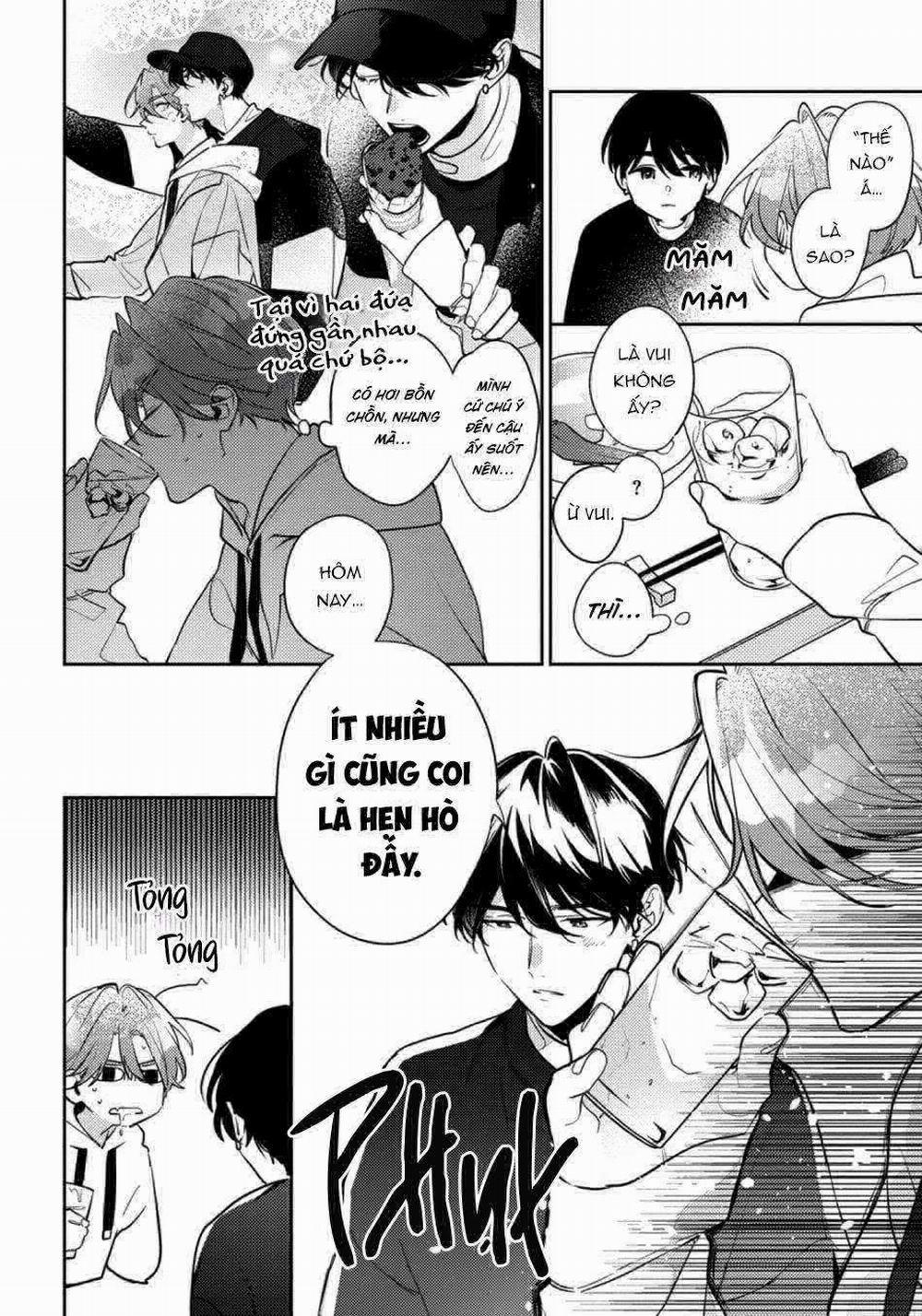 Tớ Không Muốn Chỉ Là Bạn Thời Thơ Ấu Của Cậu Nữa! 4 trang 10