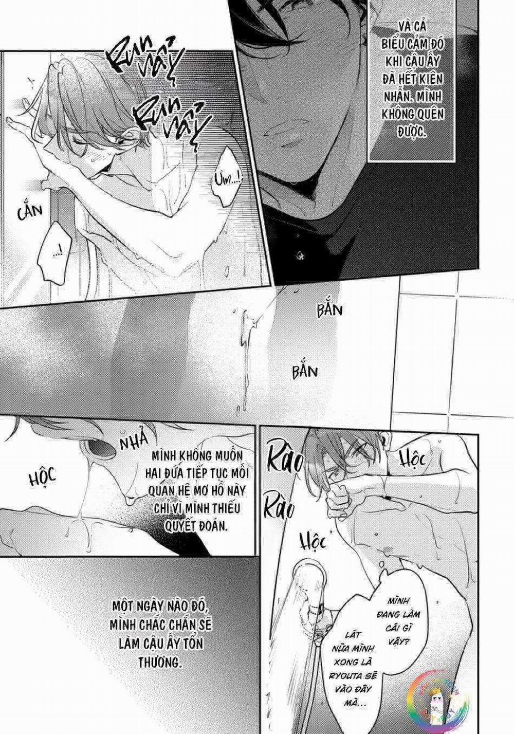 Tớ Không Muốn Chỉ Là Bạn Thời Thơ Ấu Của Cậu Nữa! 4 trang 17