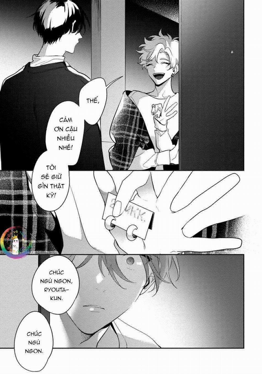 Tớ Không Muốn Chỉ Là Bạn Thời Thơ Ấu Của Cậu Nữa! 4 trang 19