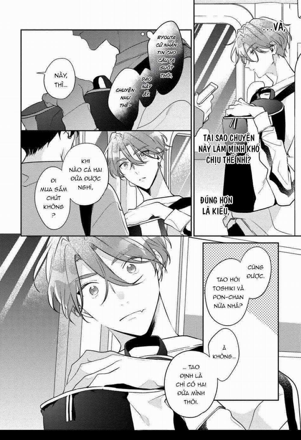 Tớ Không Muốn Chỉ Là Bạn Thời Thơ Ấu Của Cậu Nữa! 4 trang 2