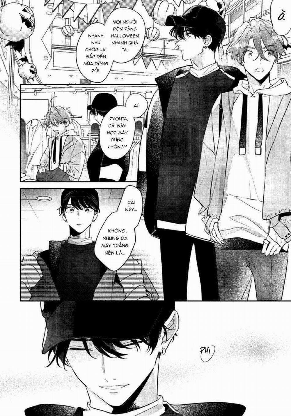 Tớ Không Muốn Chỉ Là Bạn Thời Thơ Ấu Của Cậu Nữa! 4 trang 4