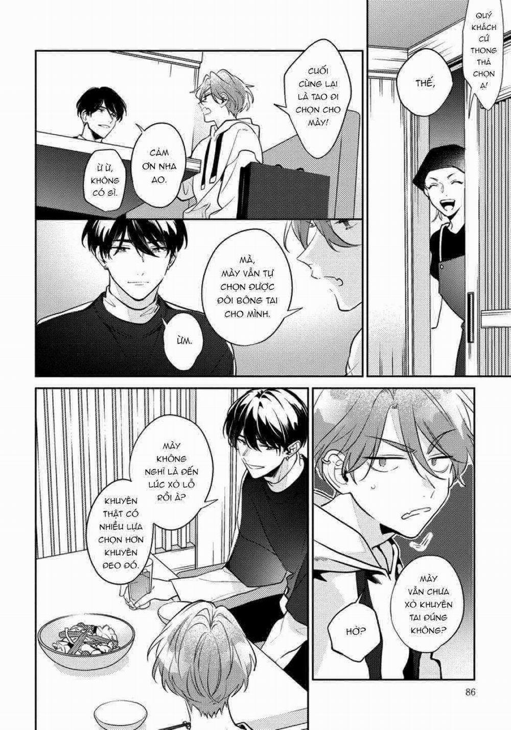 Tớ Không Muốn Chỉ Là Bạn Thời Thơ Ấu Của Cậu Nữa! 4 trang 8