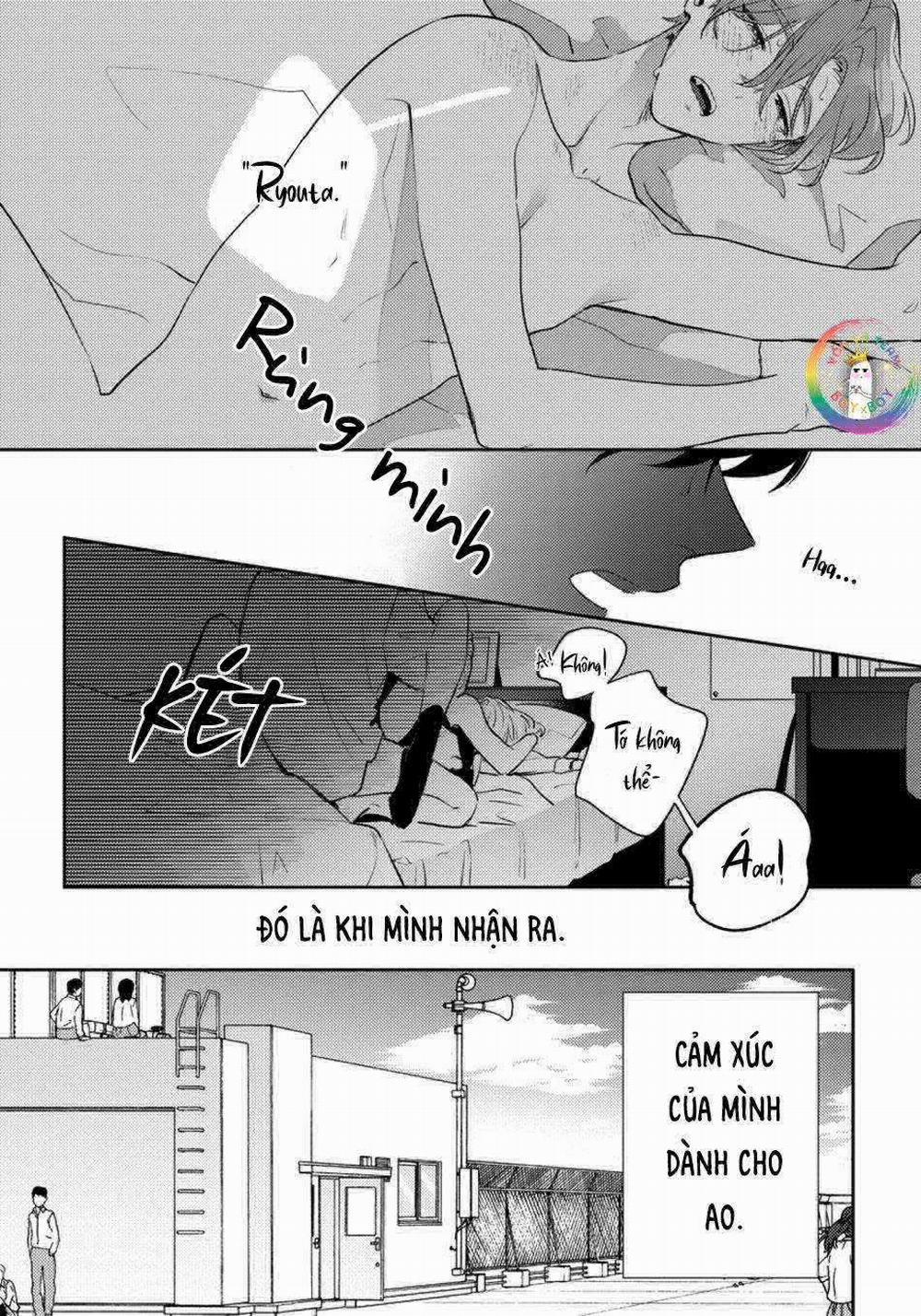 Tớ Không Muốn Chỉ Là Bạn Thời Thơ Ấu Của Cậu Nữa! 5 trang 10