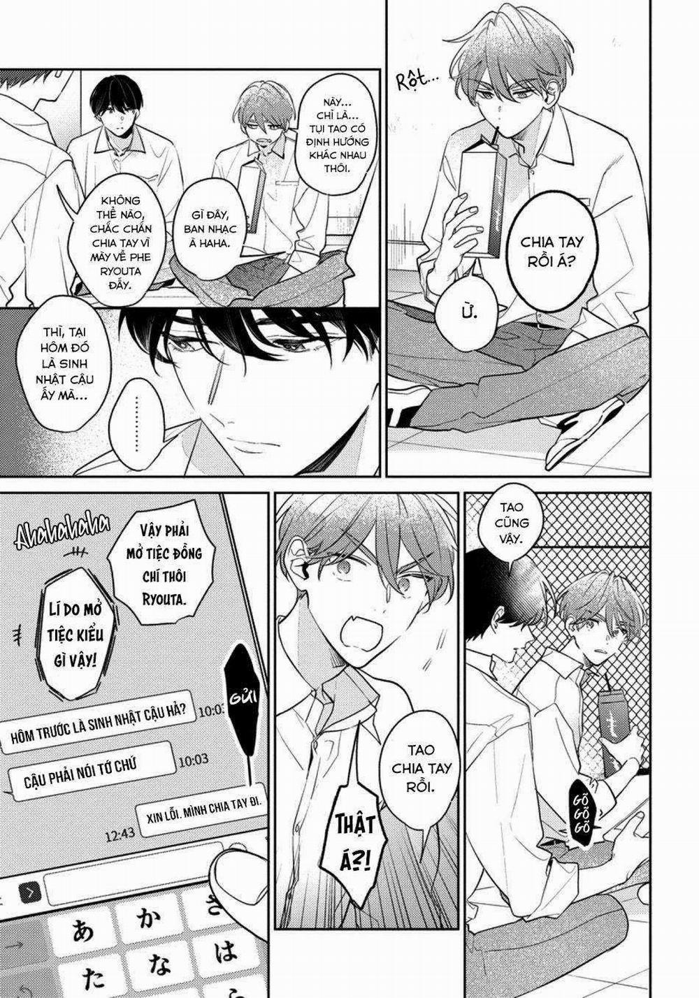 Tớ Không Muốn Chỉ Là Bạn Thời Thơ Ấu Của Cậu Nữa! 5 trang 11